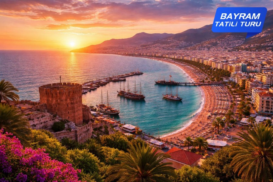 Antalya-Alanya Turu  29-31 Mayıs